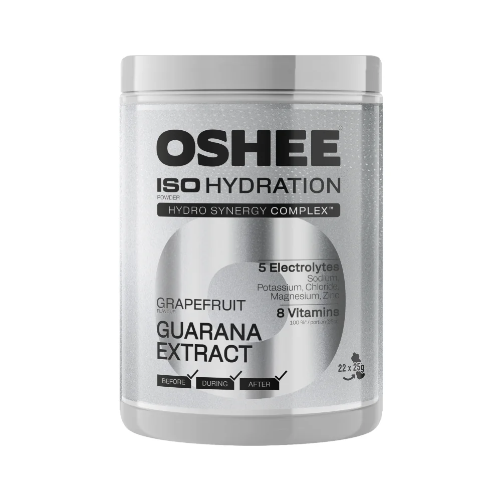 OSHEE ISO HYDRATION prášek 550 g Grapefruit+Guarana