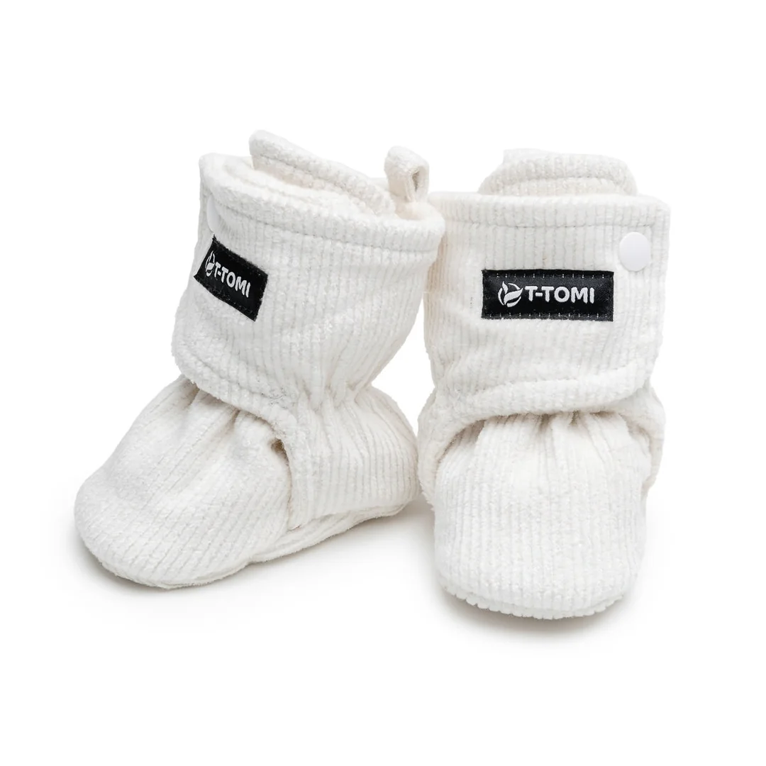 T-tomi Capáčky Cream (3-6 měsíců) WARM