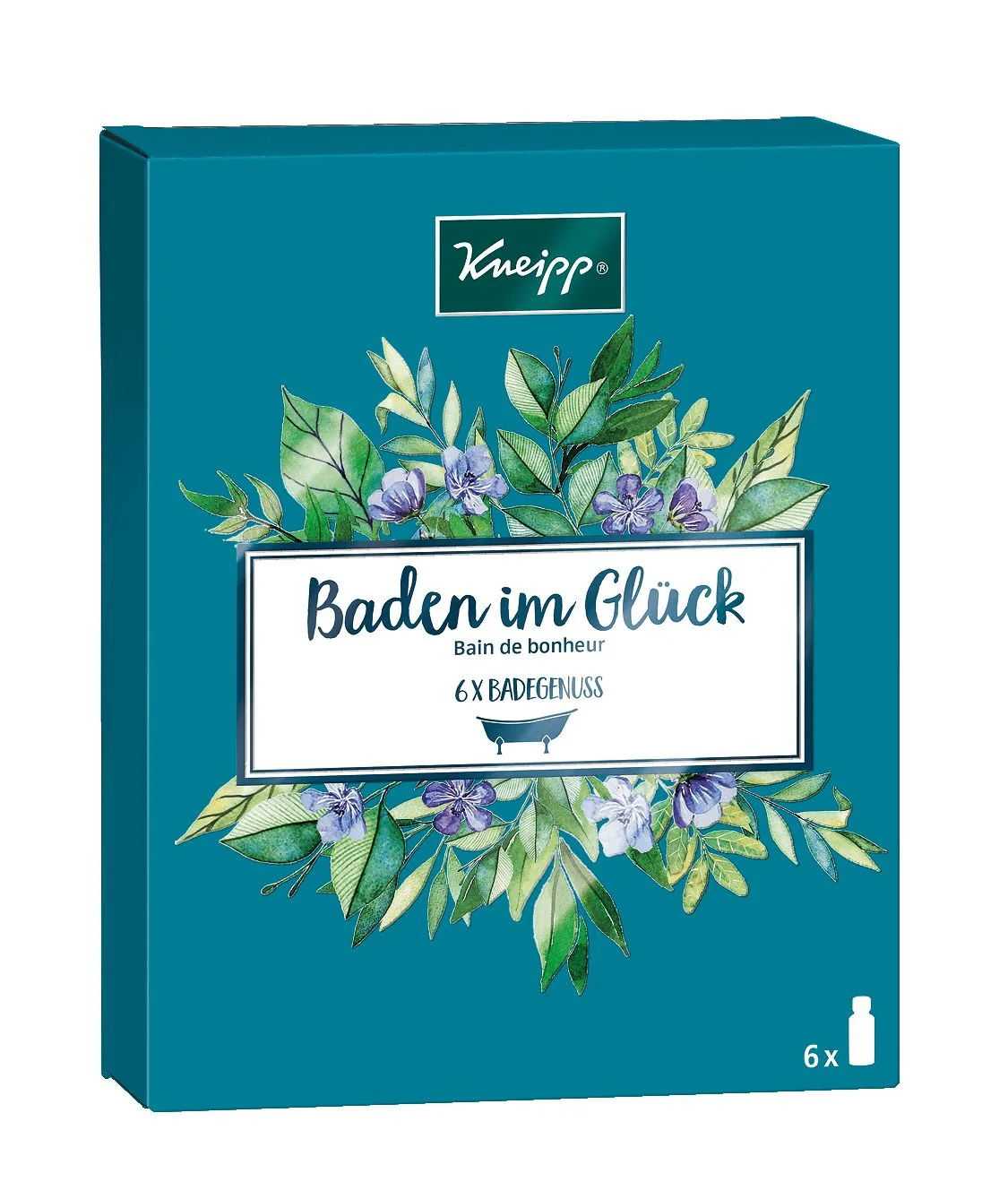 Kneipp Sada olejů do koupele 6x20 ml