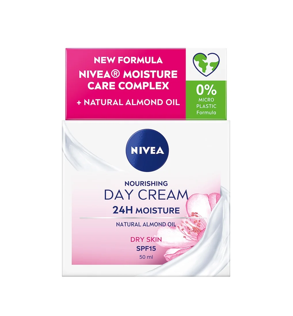 Nivea Výživný denní krém pro suchou až citlivou pleť 50 ml