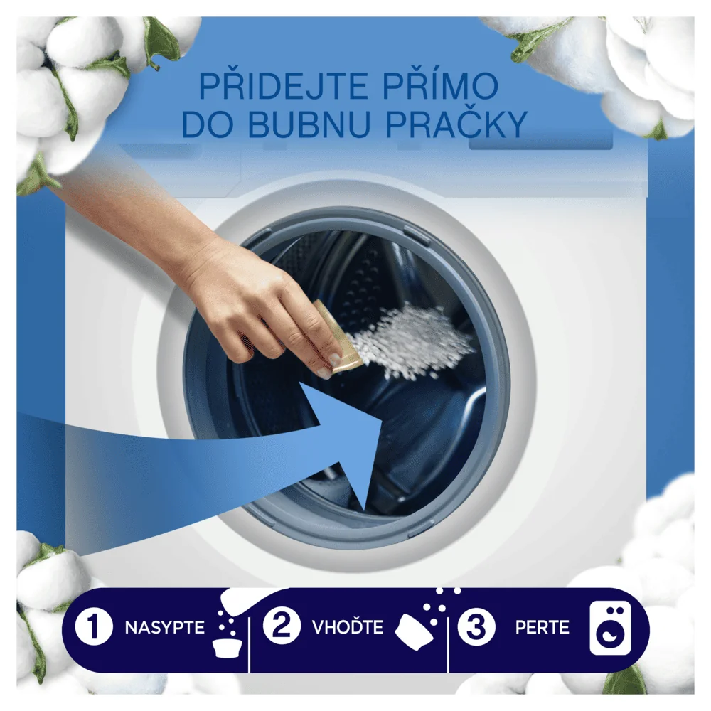 Lenor Vonné perličky Sensitive 495 g