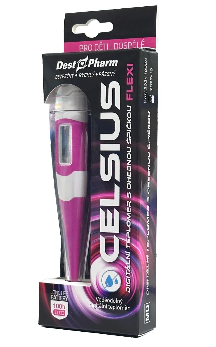 CELSIUS Flexi digitální teploměr 1 ks
