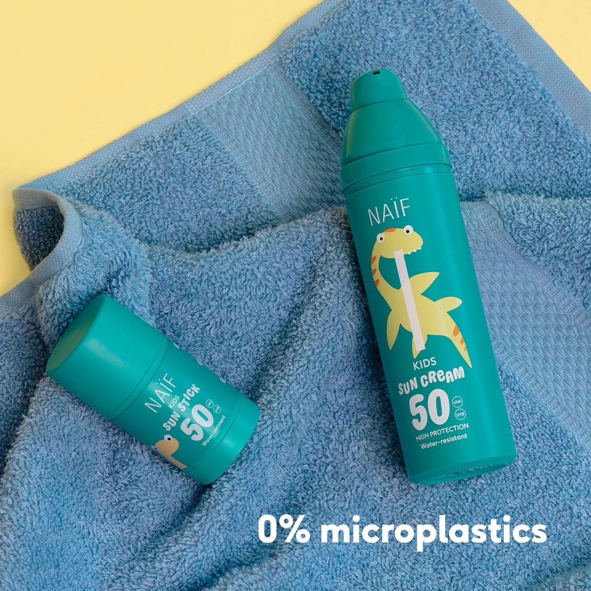 NAIF Dětský ochranný krém na opalování SPF 50 100 ml