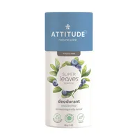 ATTITUDE Super leaves Přírodní tuhý deodorant bez vůně
