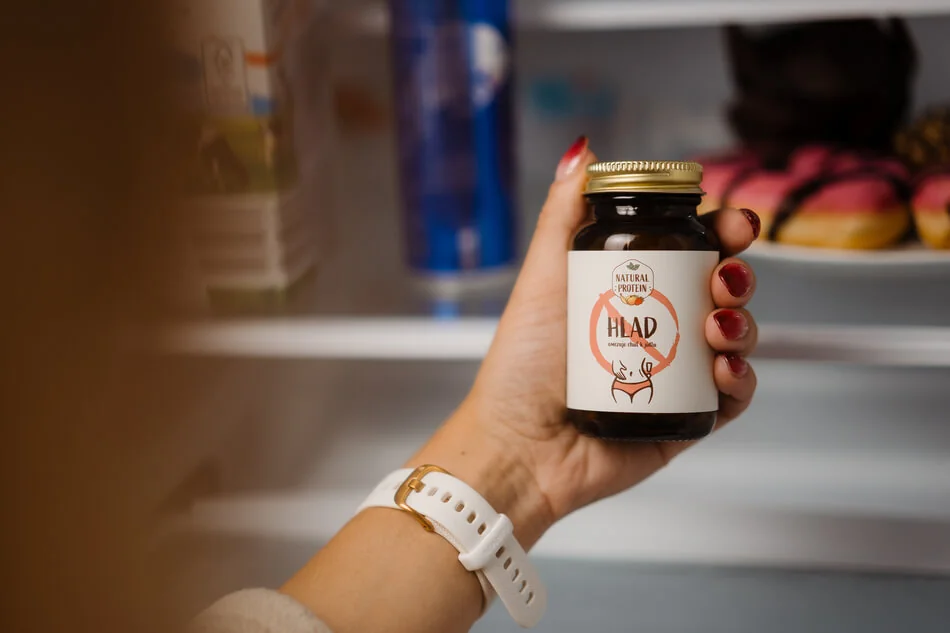 NaturalProtein Hlad 60 kapslí