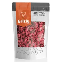 Grizly Maliny lyofilizované XXL