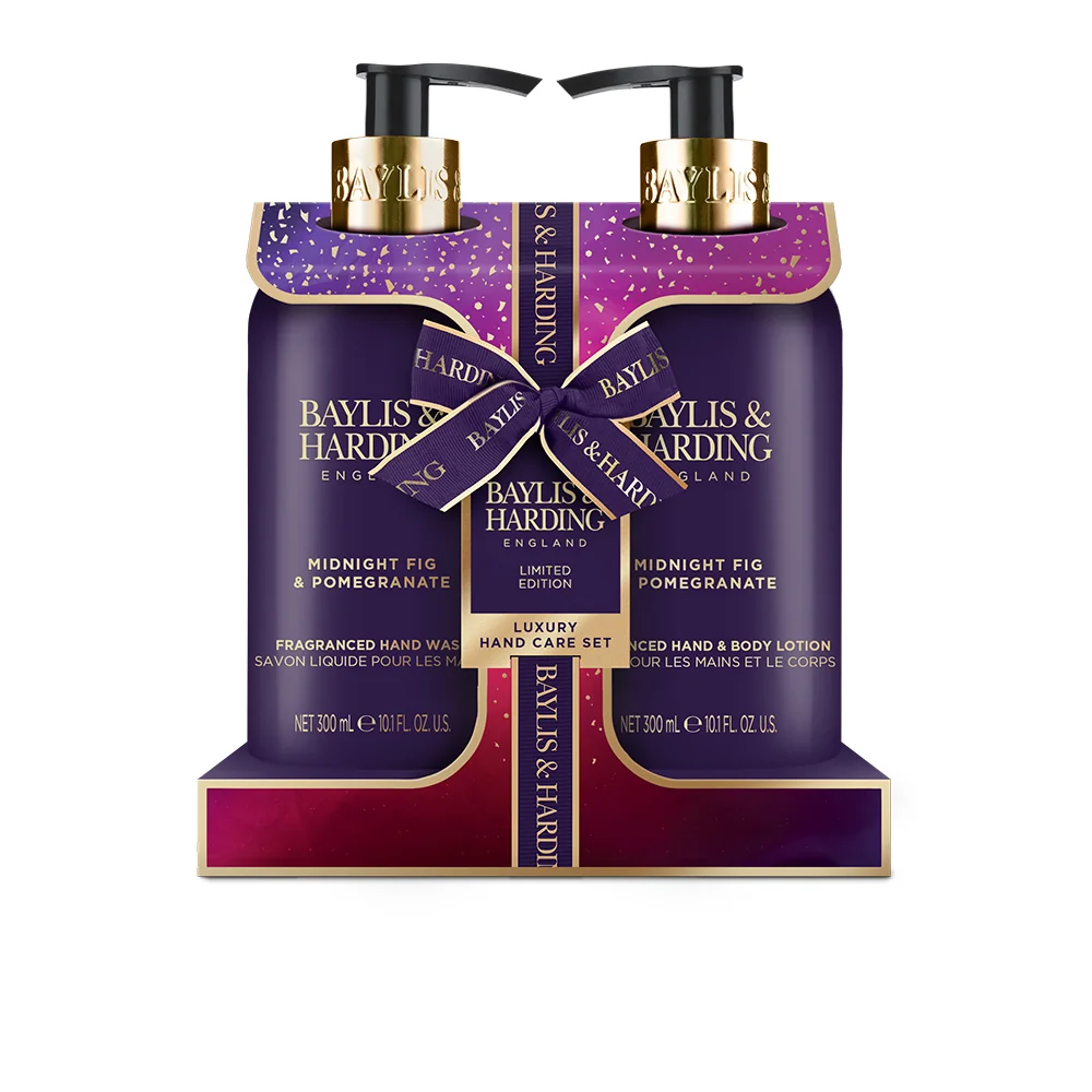 Baylis & Harding Sada péče o ruce fík a granátové jablko 2 ks