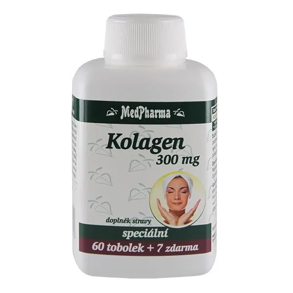 Medpharma Kolagen 300 mg 67 tobolek