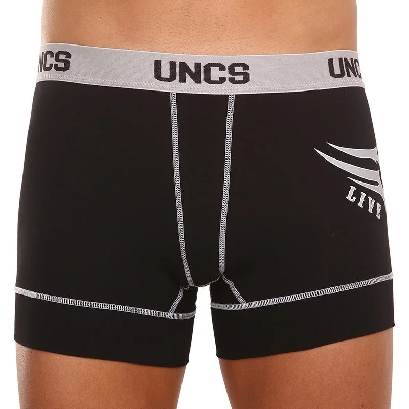 UNCS 2PACK pánské boxerky Wings III L