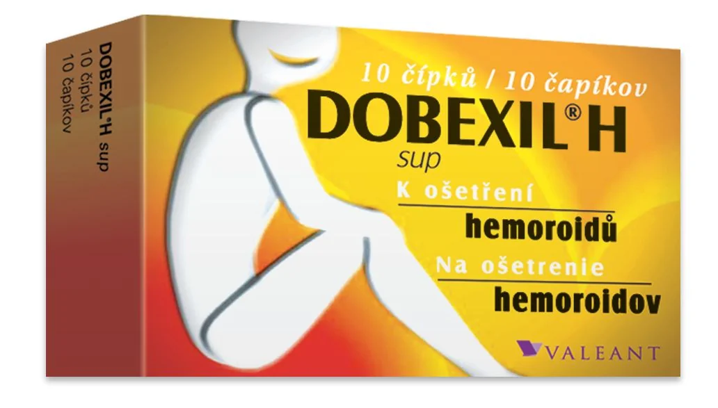 Dobexil H Sup 10 čípků