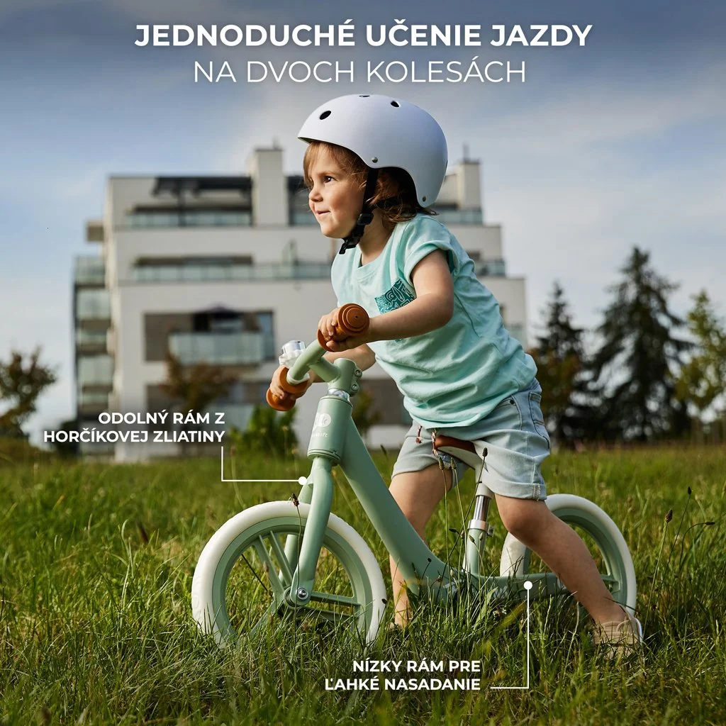 Kinderkraft Odrážedlo Fly Plus Fresh mint