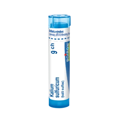 Boiron KALIUM SULFURICUM CH9 granule 4 g