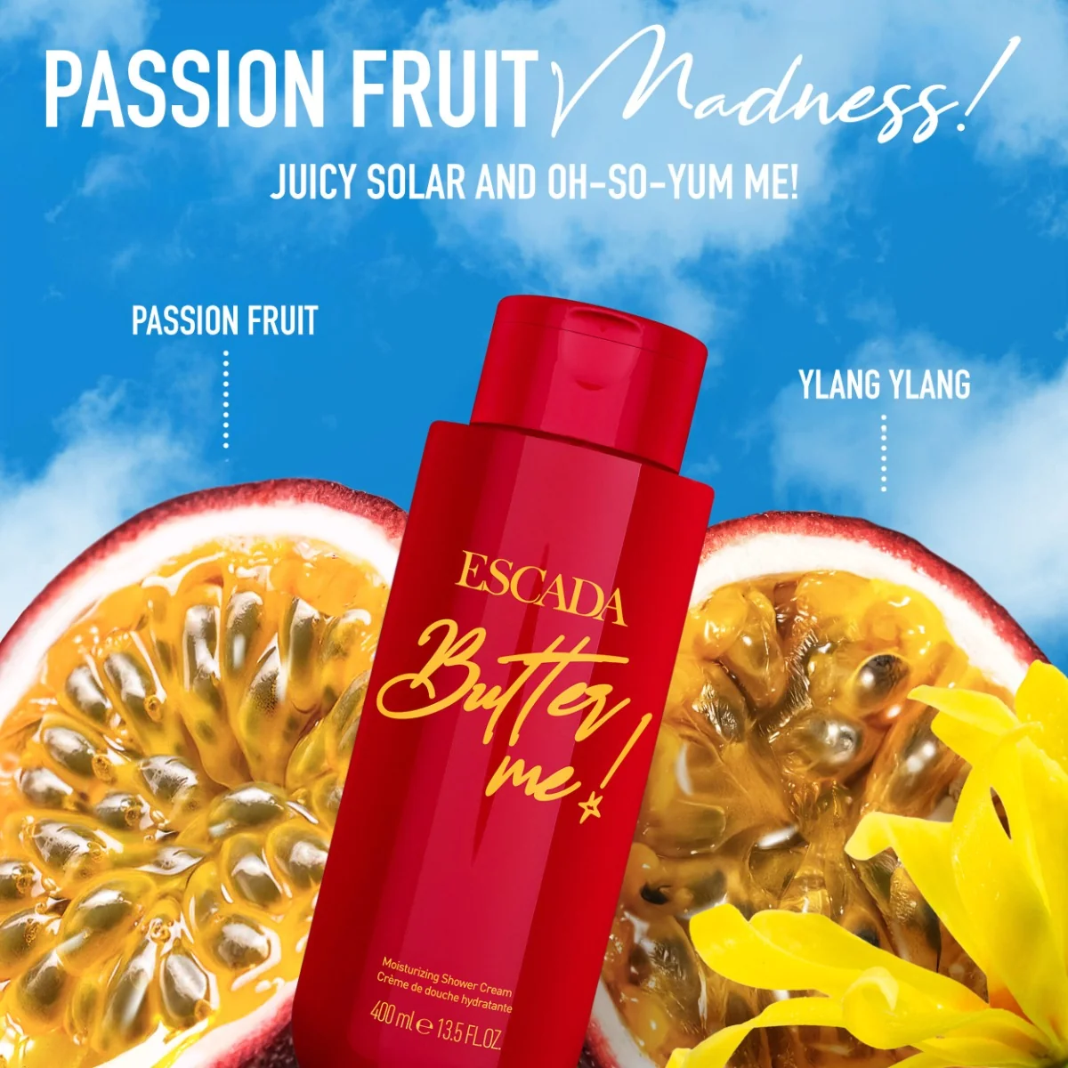 Escada Shower Cream sprchový krém 385 ml
