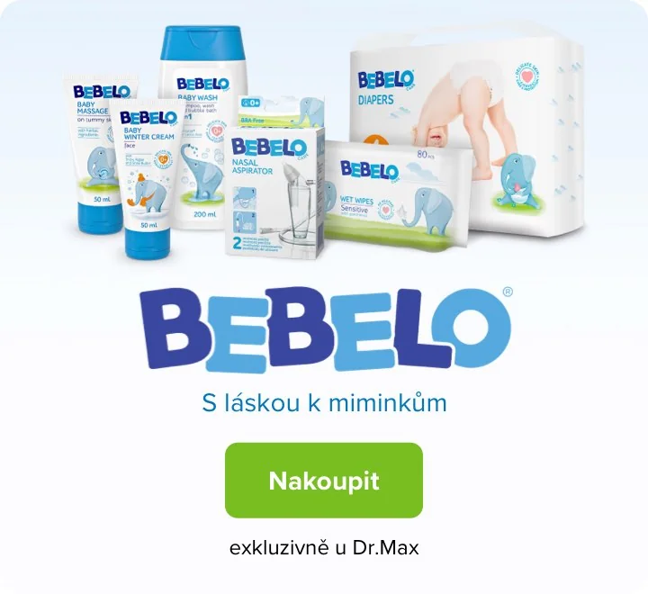 Bebelo s láskou k miminkům. Exkluzivně v Dr. Max Bebelo s láskou k miminkům. Exkluzivně v Dr. Max