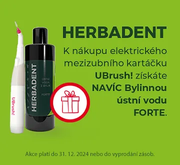 UBrush! + Bylinná ústní voda FORTE (2024)