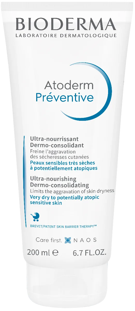 BIODERMA Atoderm Préventive krém 200 ml
