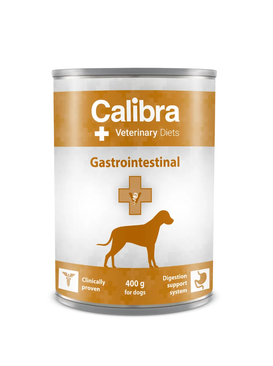 Calibra VD Dog Gastrointestinal konzerva 400 g