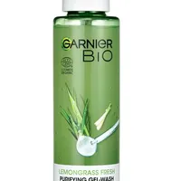 Garnier BIO Intenzivní čisticí gel s esenciálním olejem z citronové trávy a aloe vera
