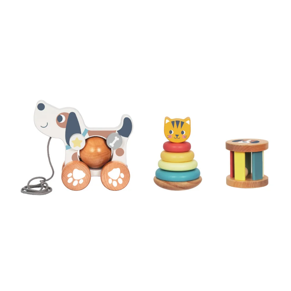 2Kids Toys Dárkový set pro nejmenší 3v1 8 ks