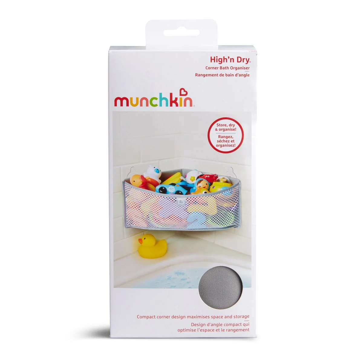 Munchkin Organizátor hraček do vany 1 ks