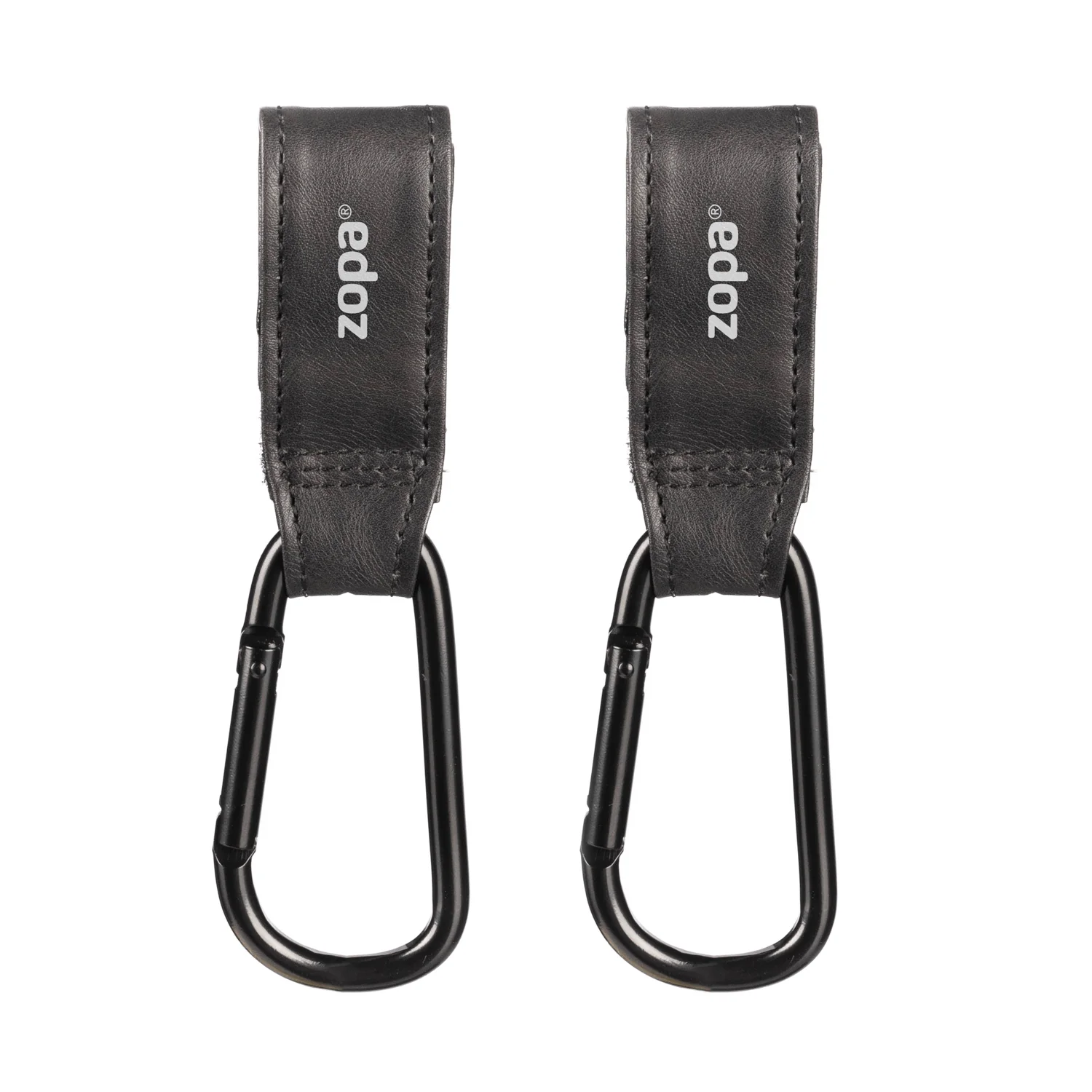 Zopa Multifunkční popruh se skobou DELUXE 2 ks, Black