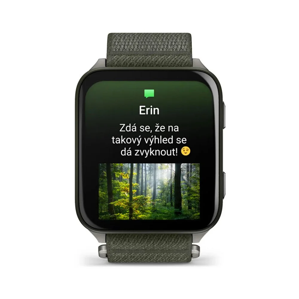 Garmin Venu X1 chytré hodinky Moss