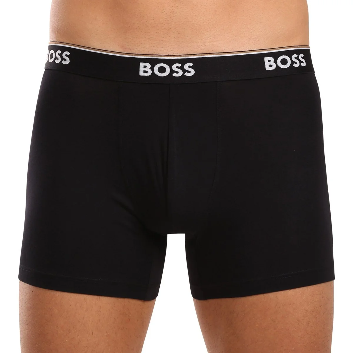 BOSS 3PACK pánské boxerky vícebarevné (50517828 983) M