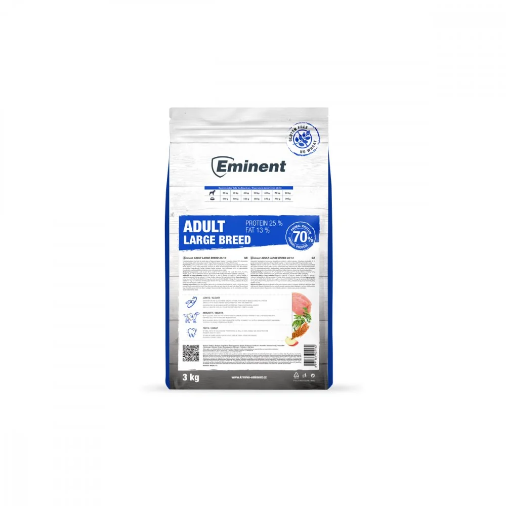 Eminent Adult Large Breed High Premium 3 kg