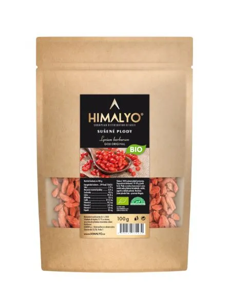 Himalyo Goji Exclusive BIO sušené plody 100 g