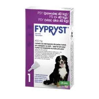 Fypryst Spot-on XL pes nad 40 kg
