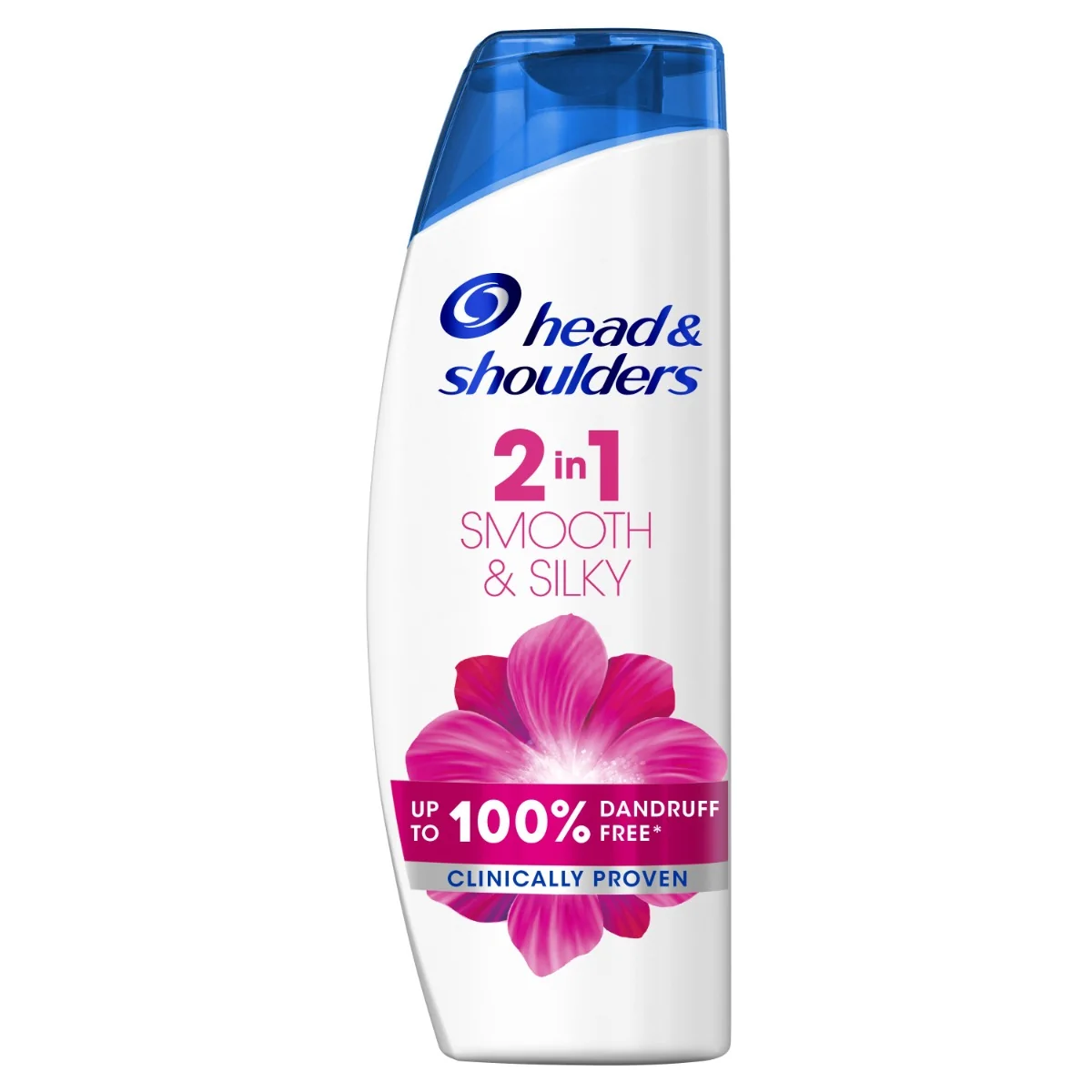 Head&Shoulders Smooth&Silky 2v1 šampon a kondicionér proti lupům 540 ml