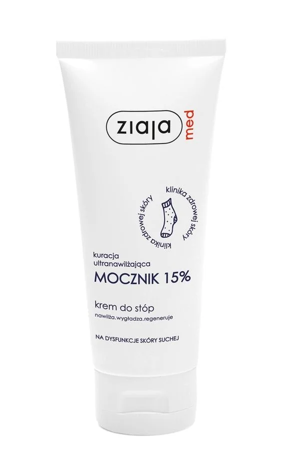 Ziaja Med Ultrahydratační kúra Krém na nohy Urea 15% 100 ml