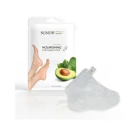 SunewMed+ Maska na nohy s avokádovým olejem