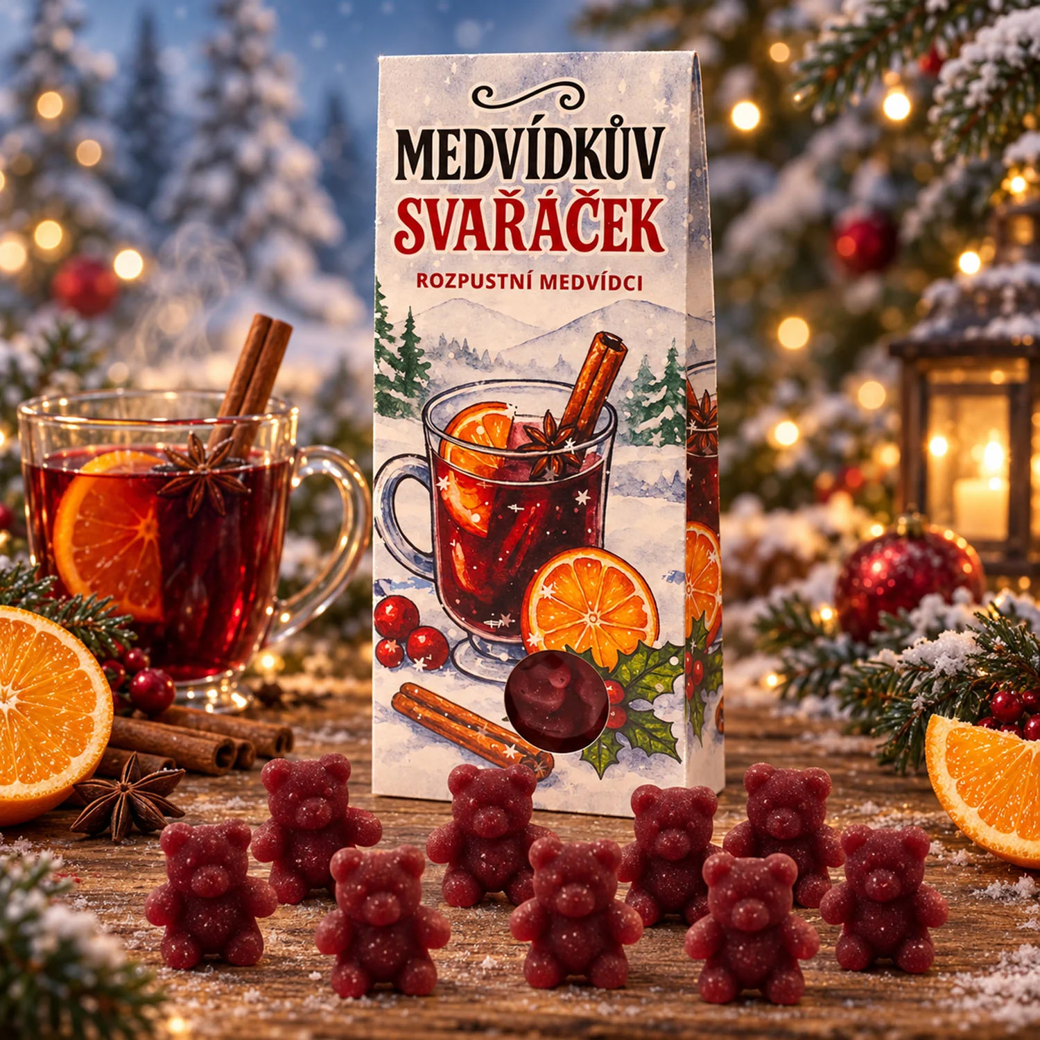 LIPOO Čajoví medvídci Medvídkův svařáček 50 g