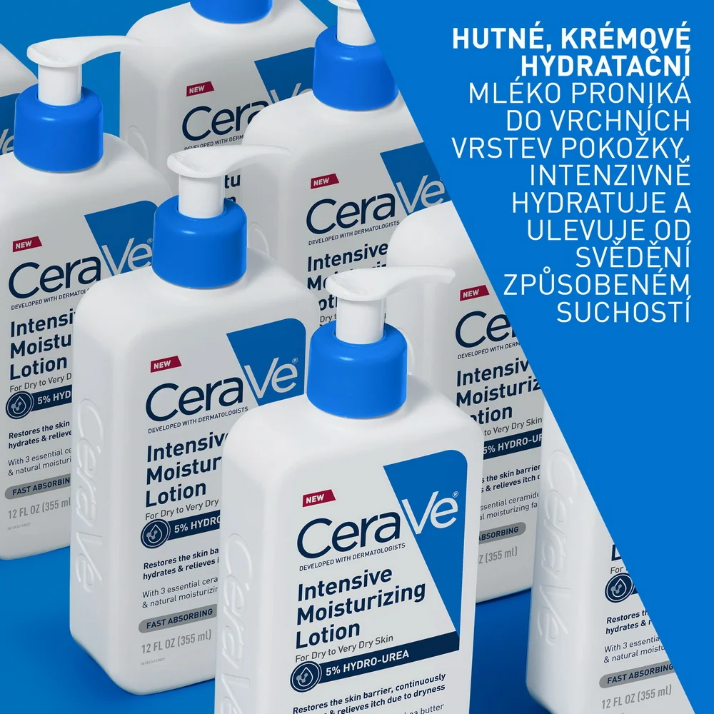 CeraVe Intenzivní hydratační mléko 236 ml