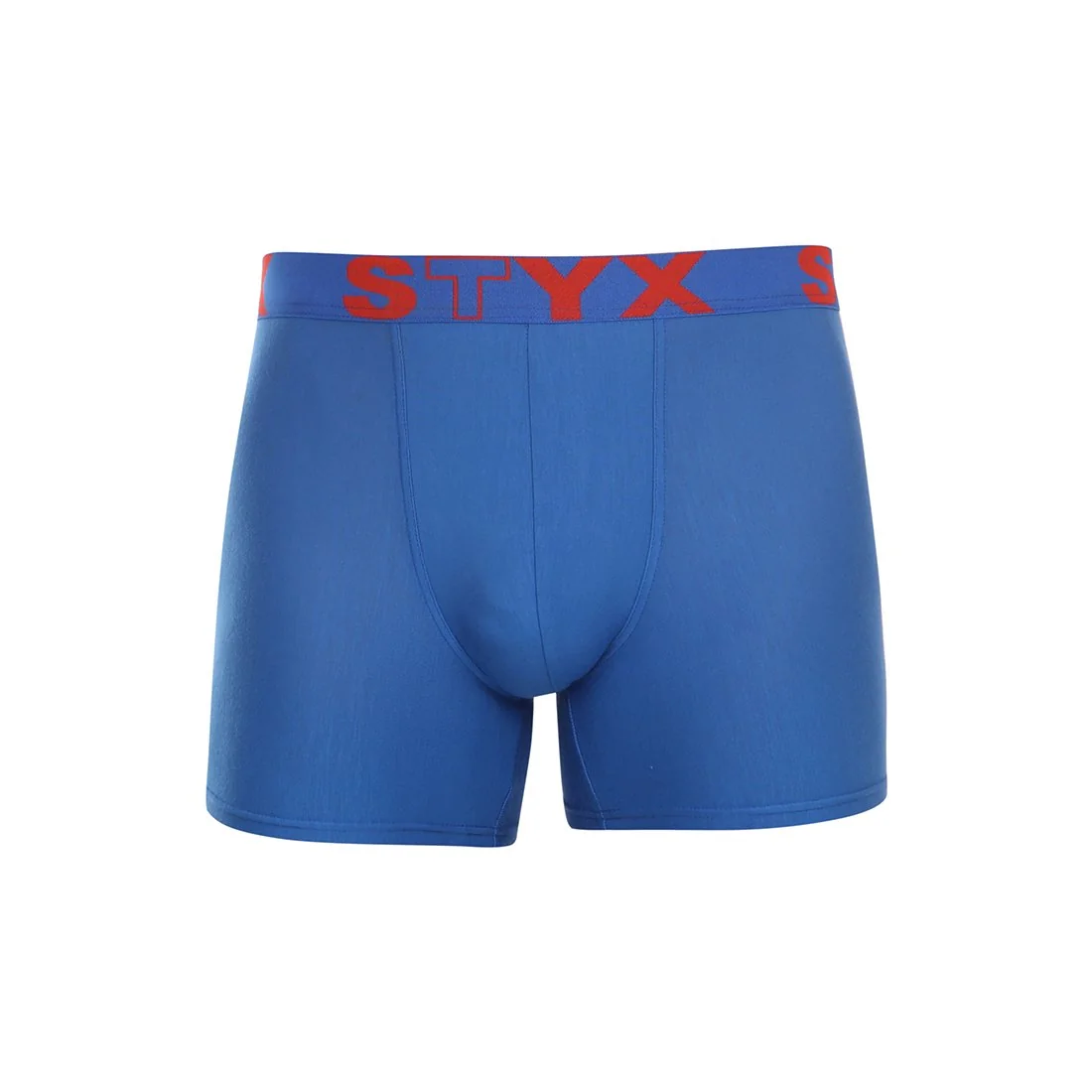 Styx Pánské boxerky long sportovní guma modré (U967) XL