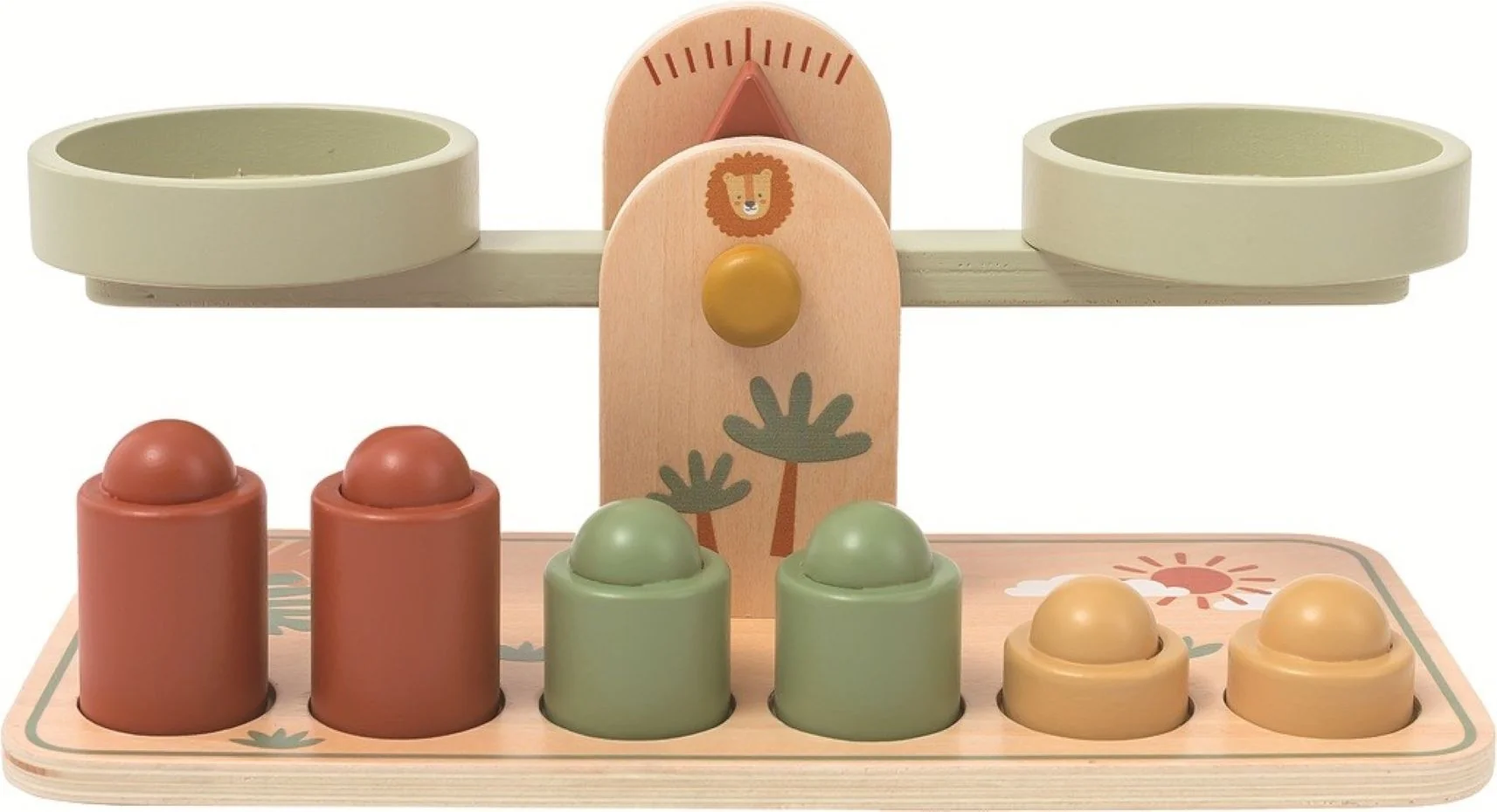 2Kids Toys Dřevěná váha