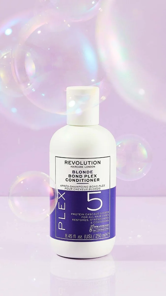 Revolution Haircare Blonde Bond Plex 5 kondicionér 250 ml