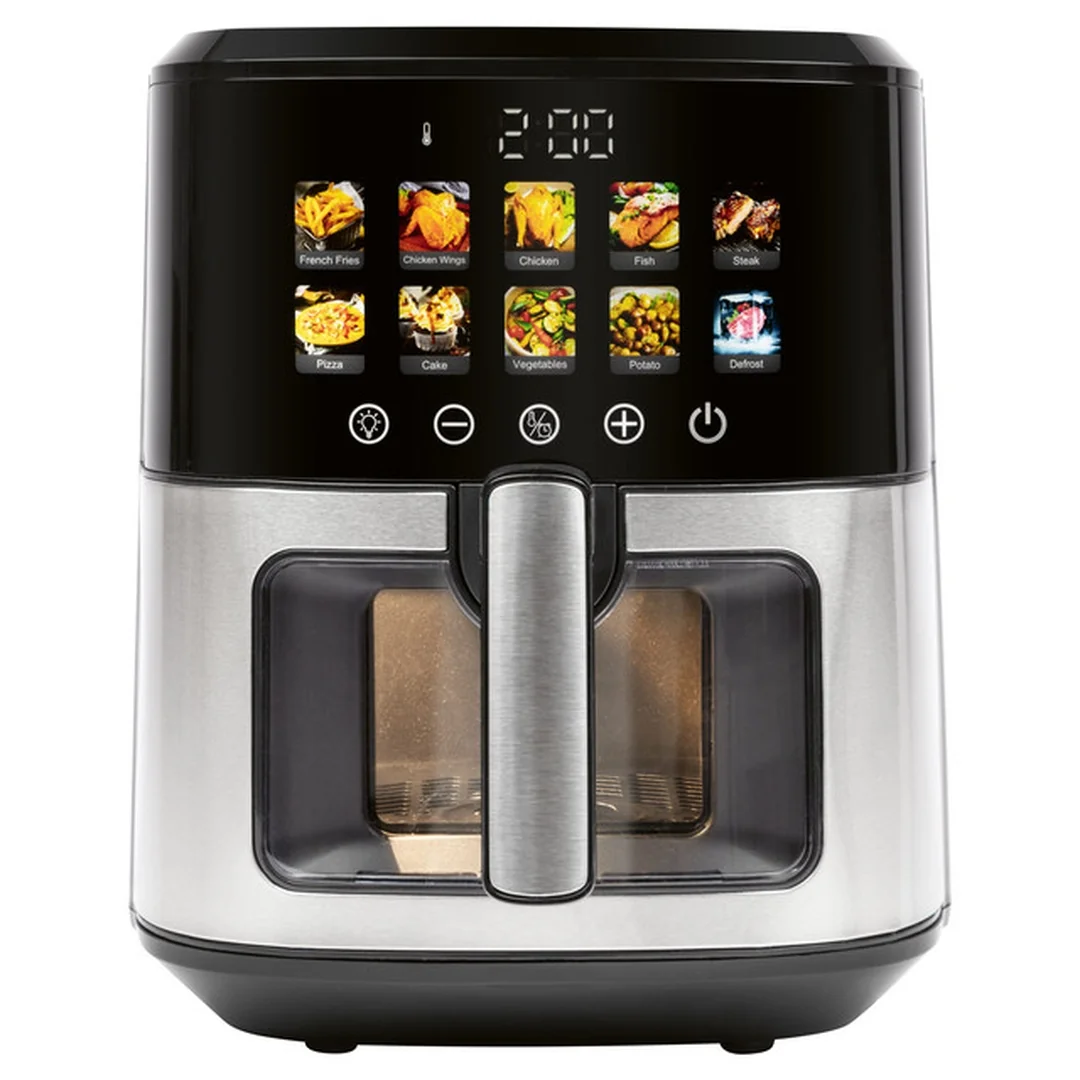ProfiCook FR 1286 H Horkovzdušná fritéza s barevným displejem 6,5l