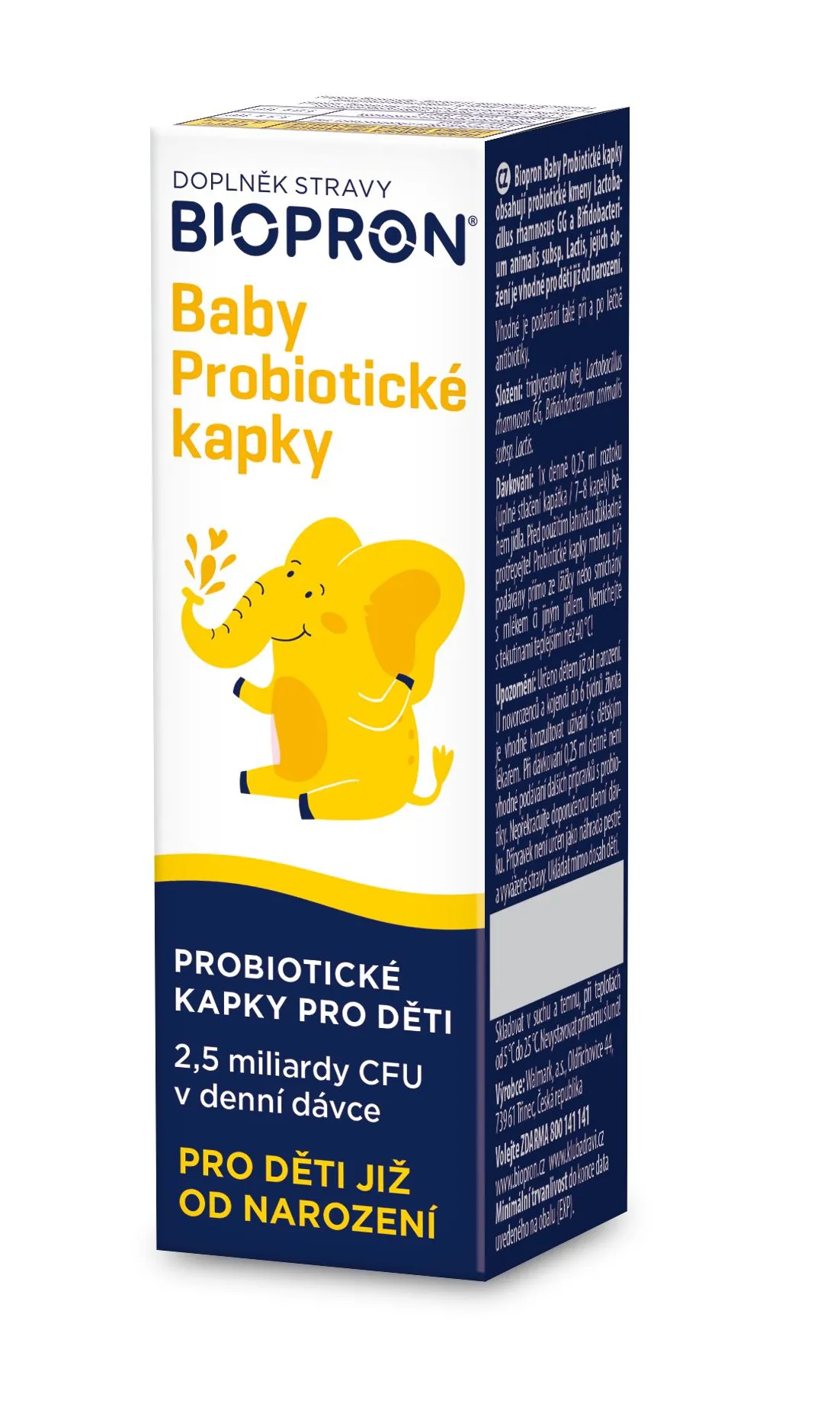 Biopron Baby probiotické kapky 10 ml