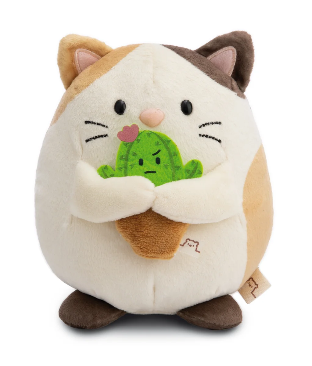 Nici Plyšová hračka Mymochi Kočička Angy 16 cm v dárkovém balení