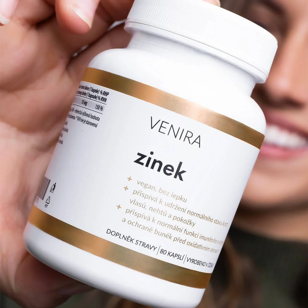 Venira Zinek 80 kapslí