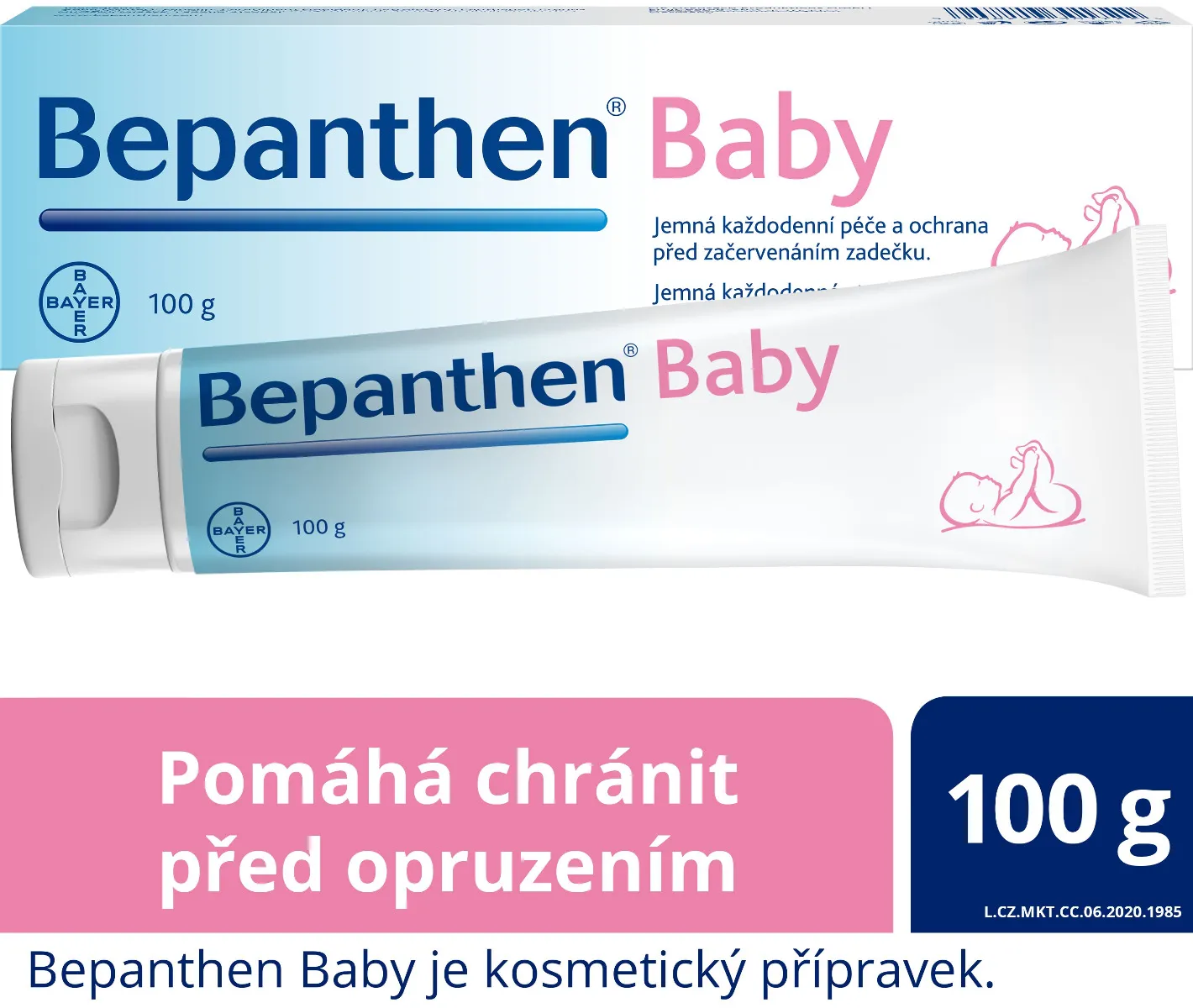 Bepanthen Baby mast duopack 2x100 g