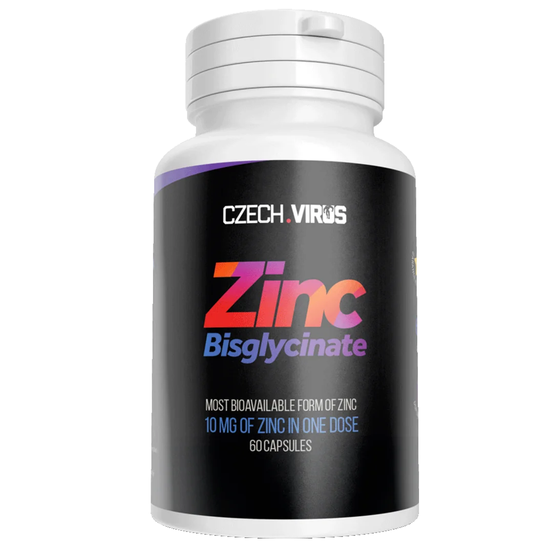 Czech Virus Zinc Bisglycinate - 60 kapslí