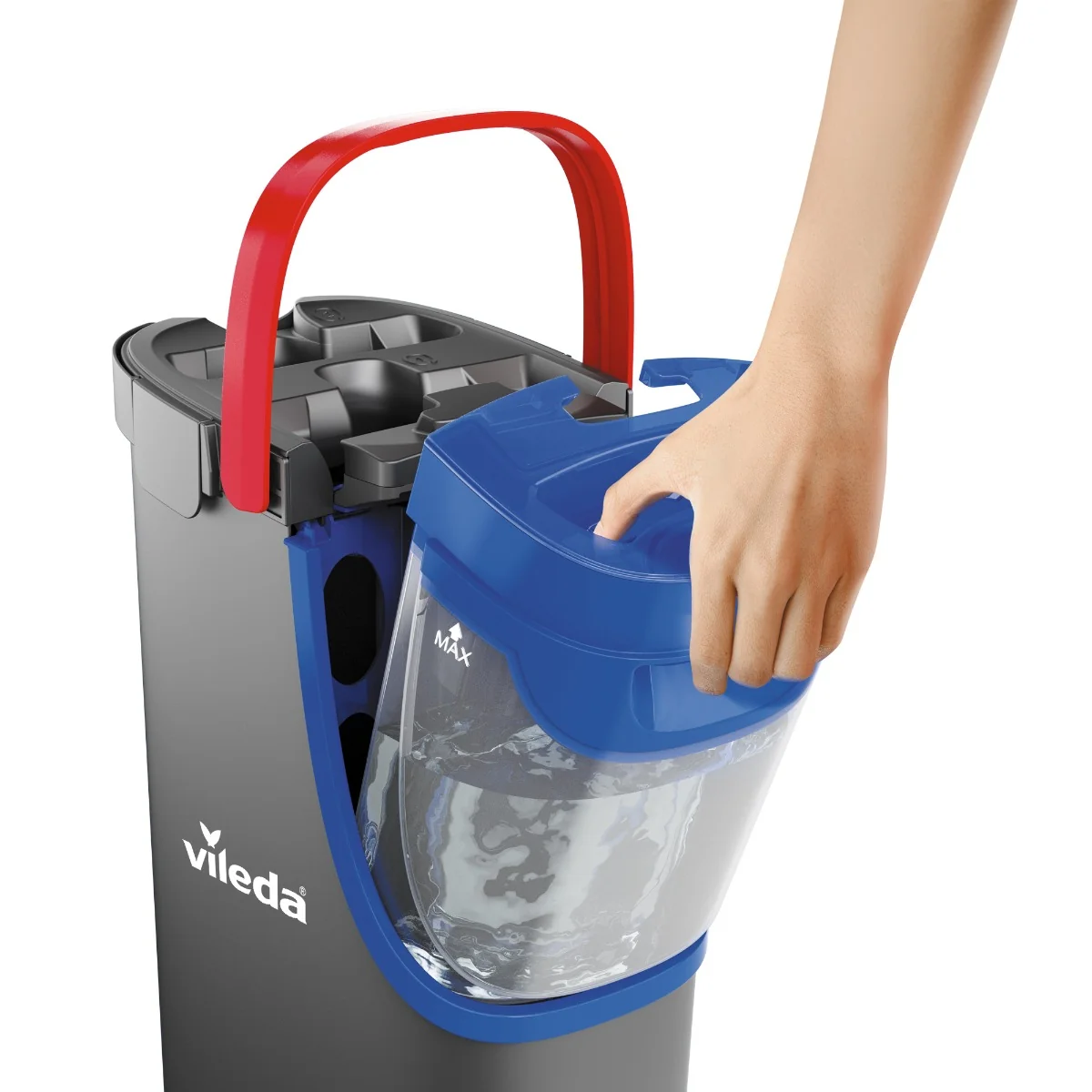 Vileda H2PrO plochý mop