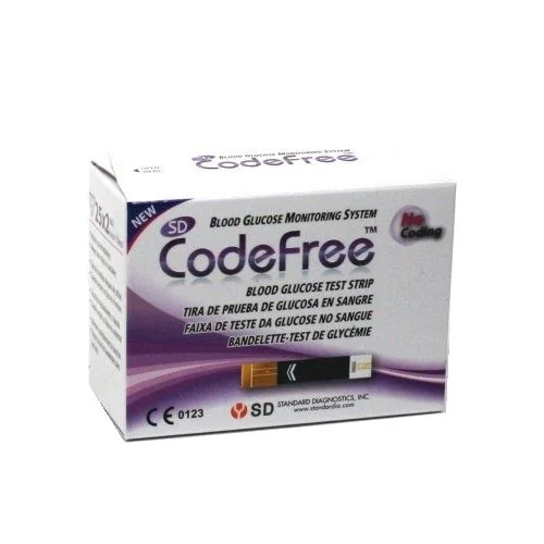 Sd-codefree Testovací proužky pro glukometr SD-Codefree 50 ks