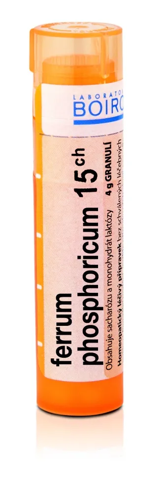 Boiron FERRUM PHOSPHORICUM CH15 granule 4 g