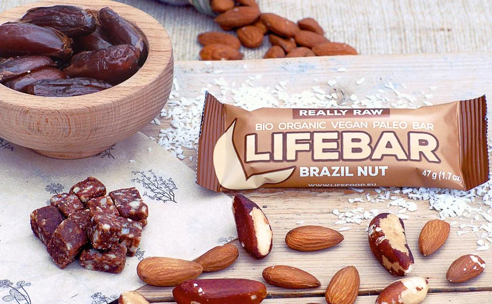 LifeFood Lifebar tyčinka brazilská RAW BIO 47 g