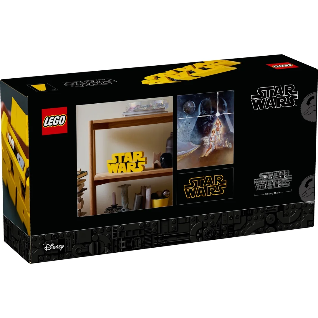 LEGO® Star Wars™ 75407 Logo Star Wars™ z kostek