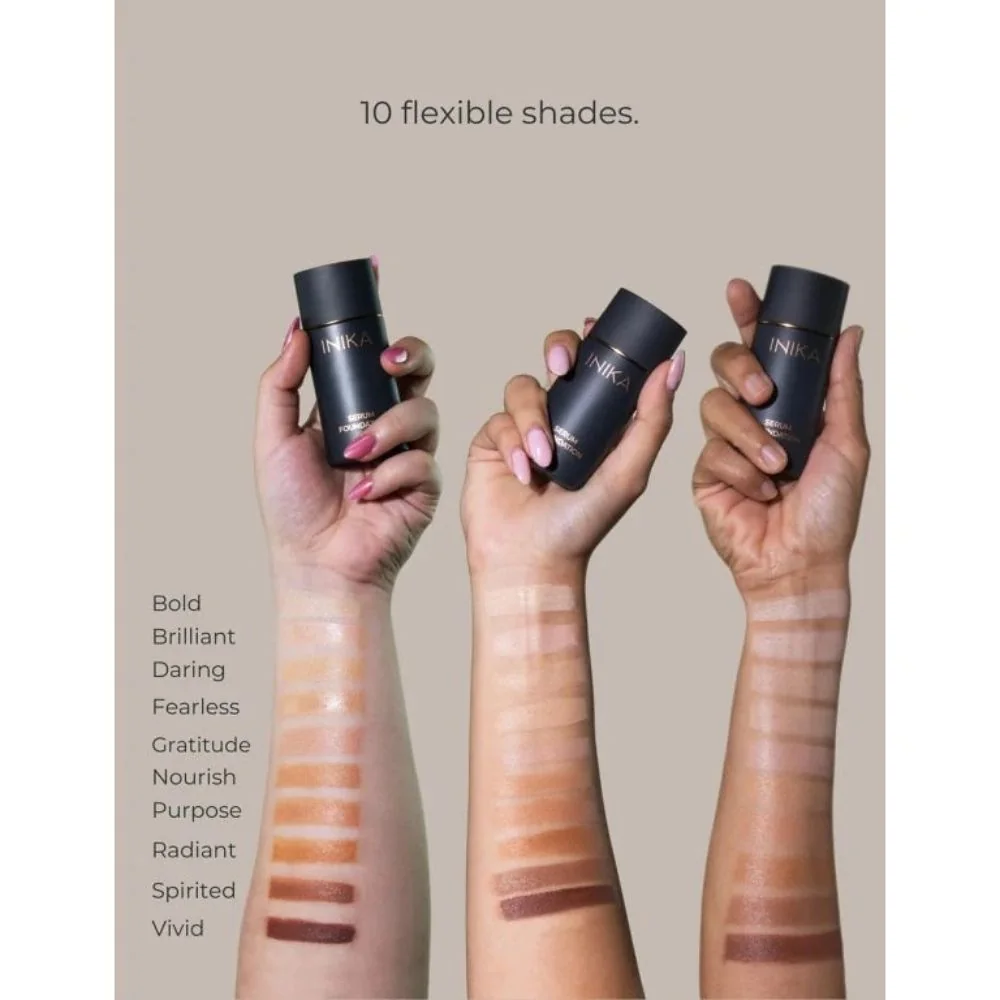 Inika Organic Přírodní lehký pečující make-up Gratitude 35 ml